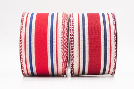 Classic Multi-Color Vertical Stripe Ribbon_KW0446.KW0447